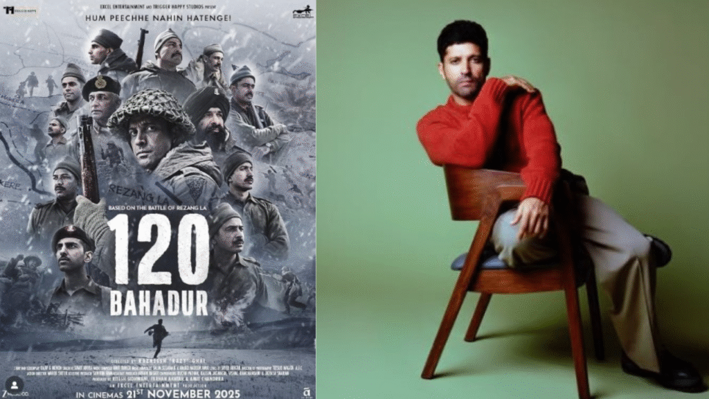 120 Bahadur Movie Review