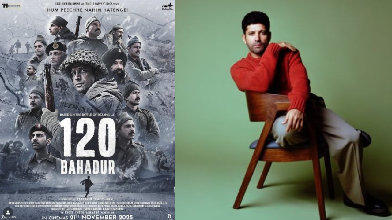 120 Bahadur Movie Review