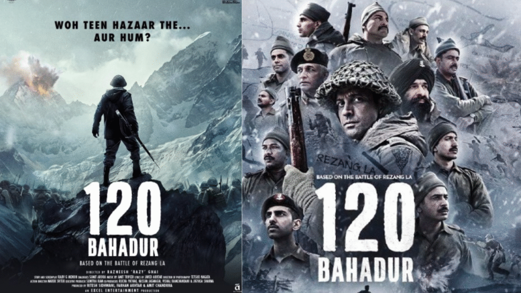 Farhan Akhtar in 120 Bahadur
