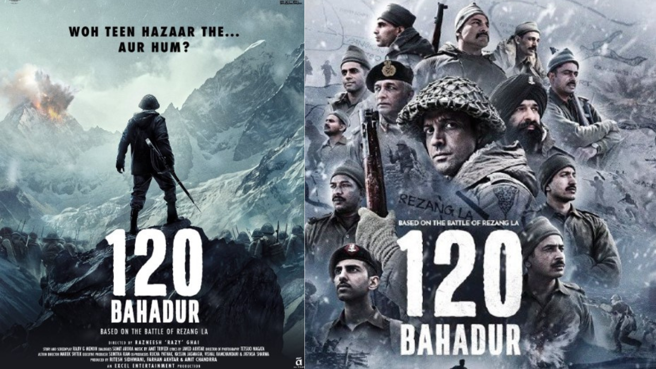 Farhan Akhtar in 120 Bahadur