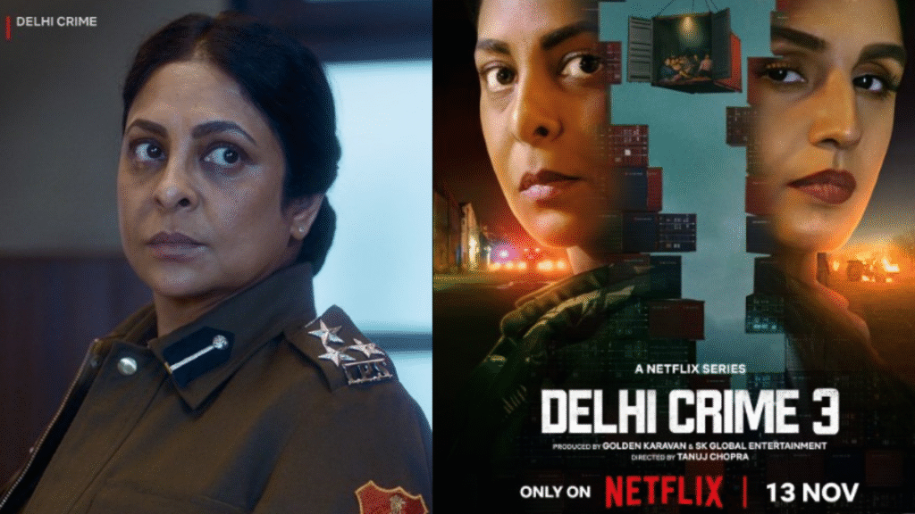 Delhi Crime Season 3 release date and time
