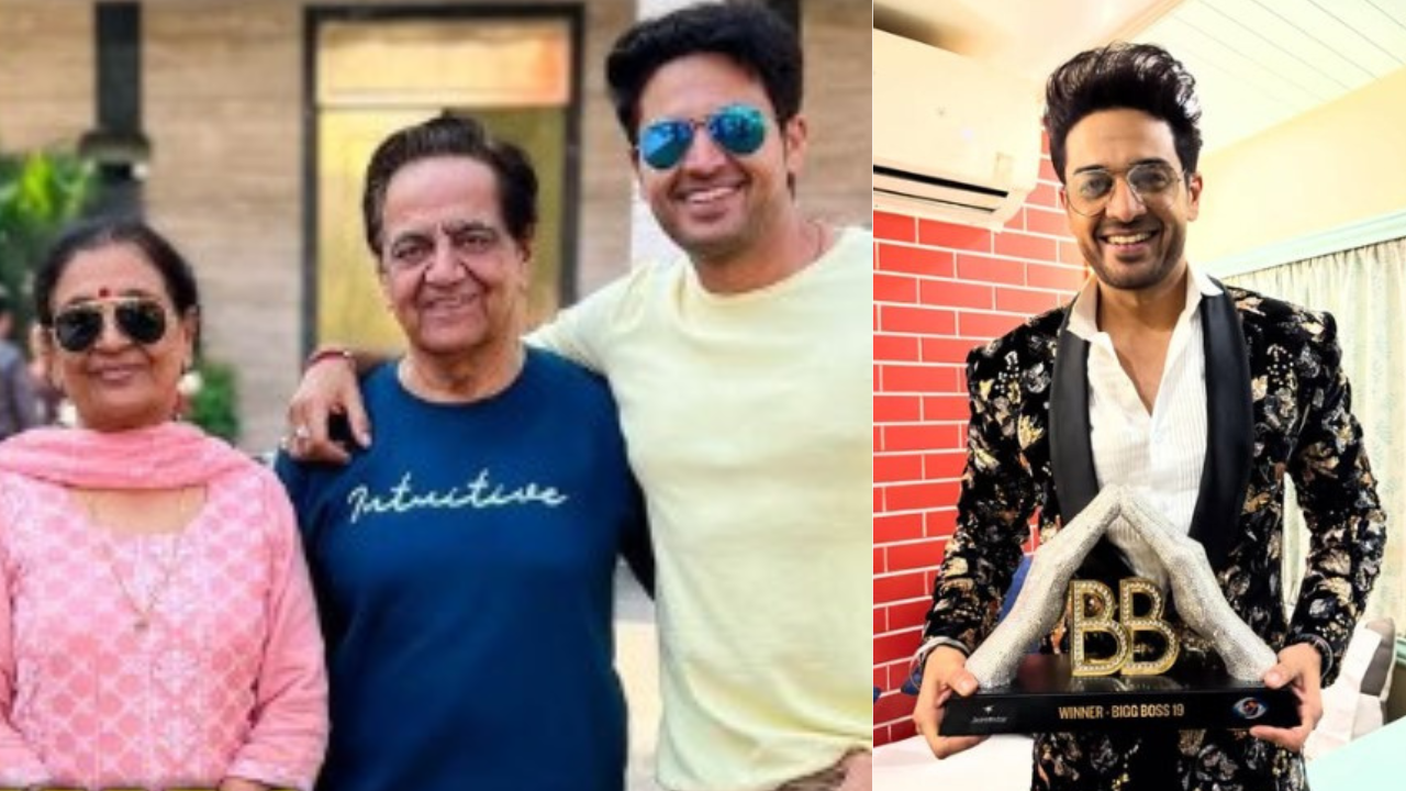 Gaurav Khanna's father